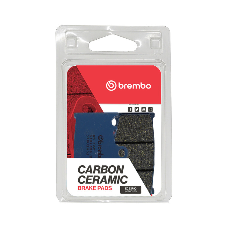 Brembo - Prime Organic Brake Pads Oem Organic