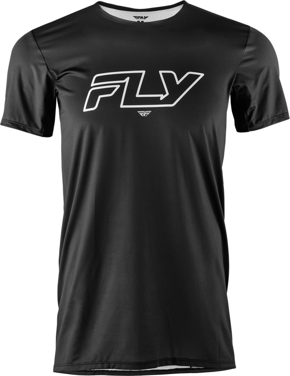 Fly Mtb - Enduro Short Sleeve Jersey Black/white Xl