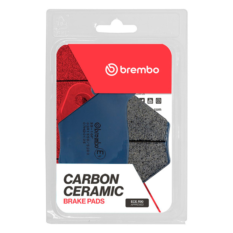 Brembo - Prime Cc Brake Pads Carbon Ceramic
