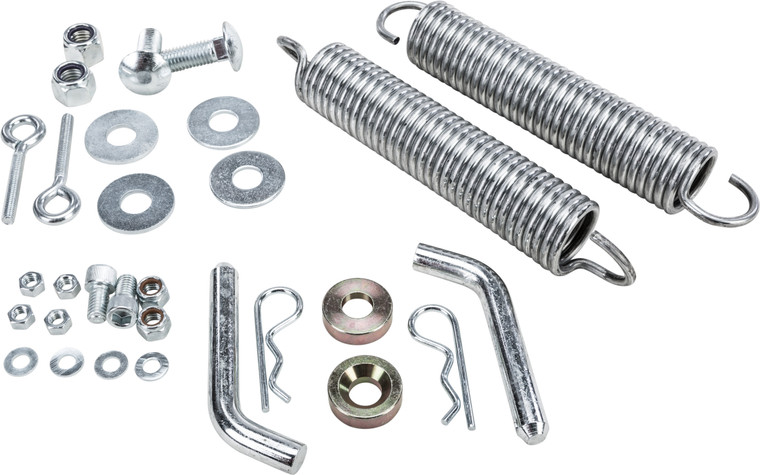 Kfi - Utv Plow Push Tube Hardware Kit