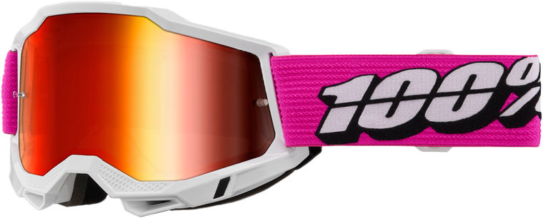 100-percent - Accuri 2 Watercaft Goggle Roy Mirror Red