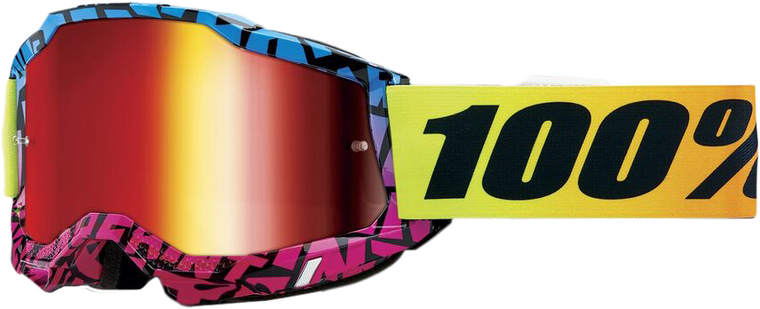 100-percent - Accuri 2 Watercaft Goggle Spray Mirror Red