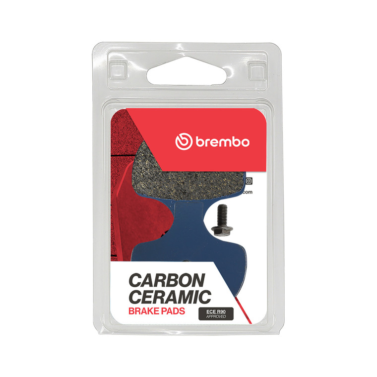 Brembo - Prime Cc Brake Pads Carbon Ceramic