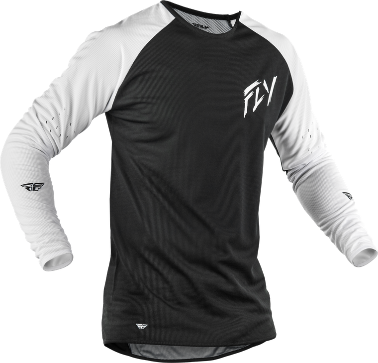Fly Mtb - Gravity Dig Long Sleeve Jersey Black/white Md
