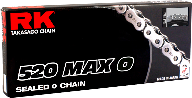 Rk Excel - 520maxo Drive Chain Natural 520 X 108