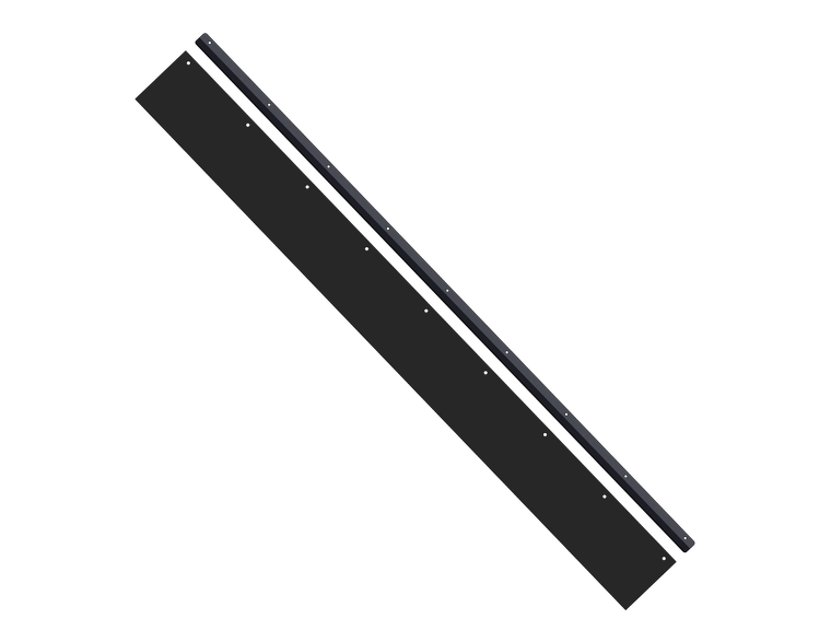 Kfi - 66" Plow Rubber Flap Kit