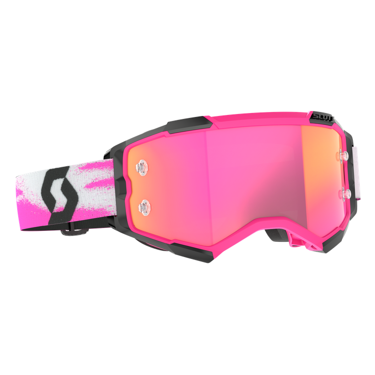 Scott - Fury Goggle Pnk/blk Pnk Crm Wrk