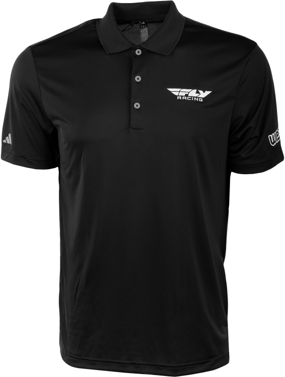 Fly Racing - Fly Racing Polo Black/white Xl