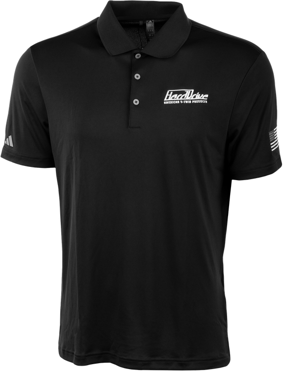 Harddrive - Harddrive Polo Black/white Sm