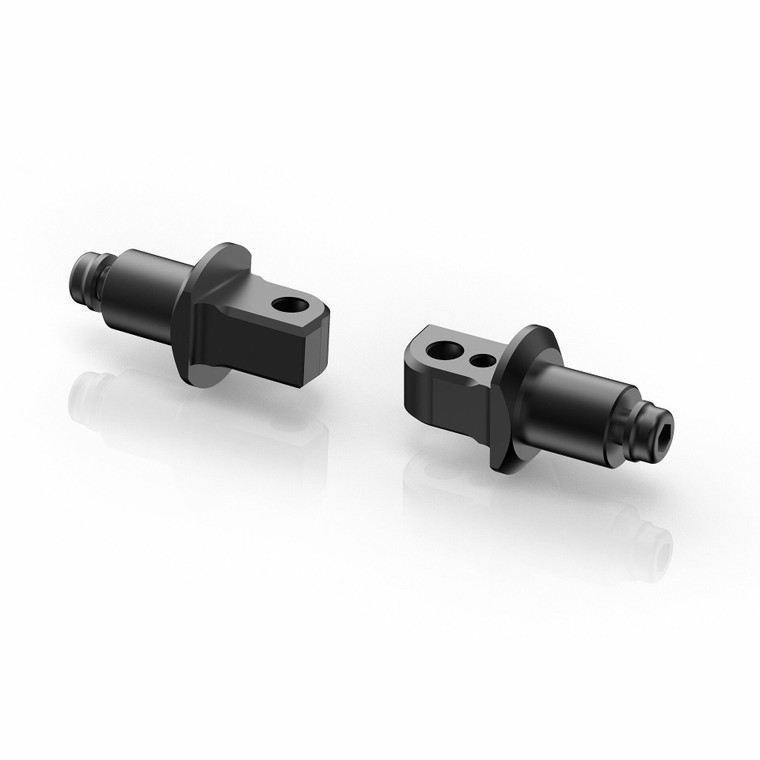 Rizoma - Footpeg Mount Kit Passenger Black Pr