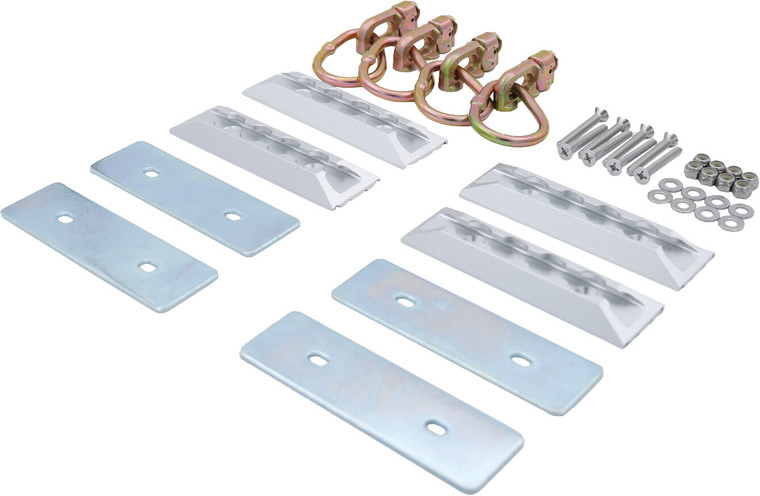 Caliber - L Track Anchor Kit 4 Pcs
