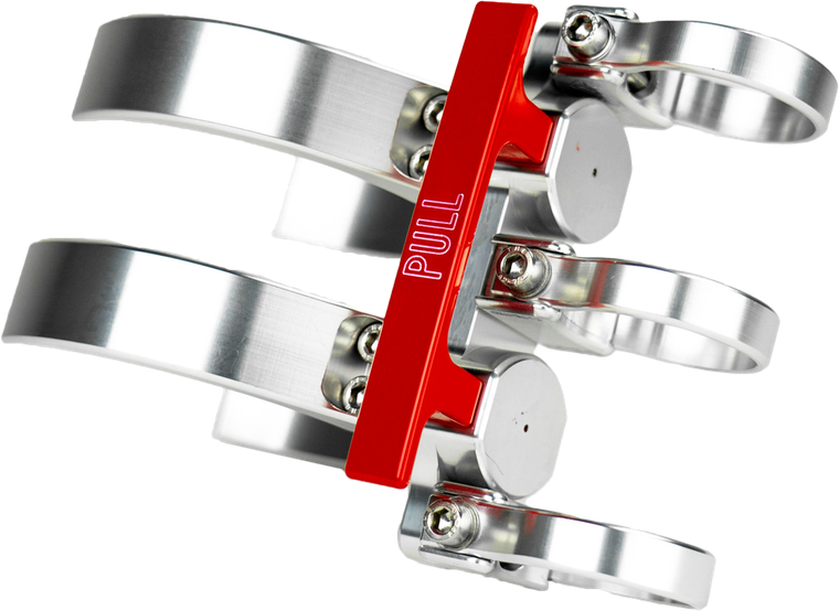 Axia - Quick Release Fire Mount For 5lb Amerex- Silver