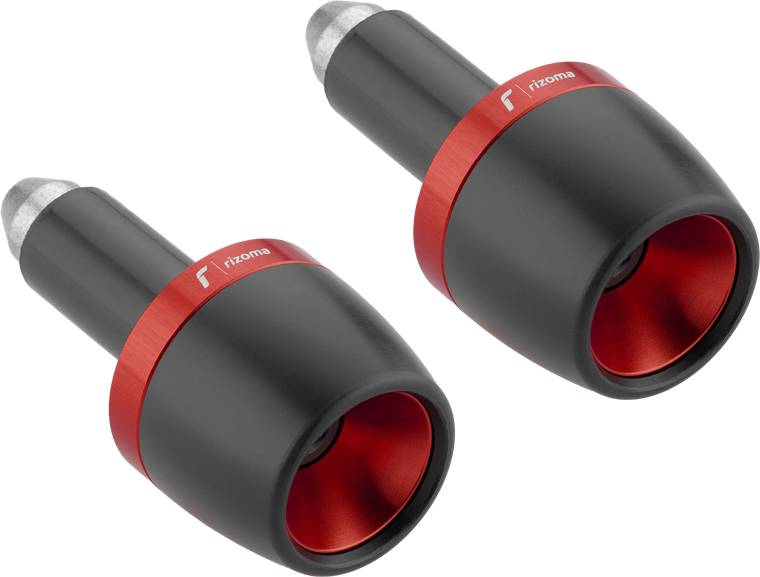 Rizoma - Bar Ends Pair Red