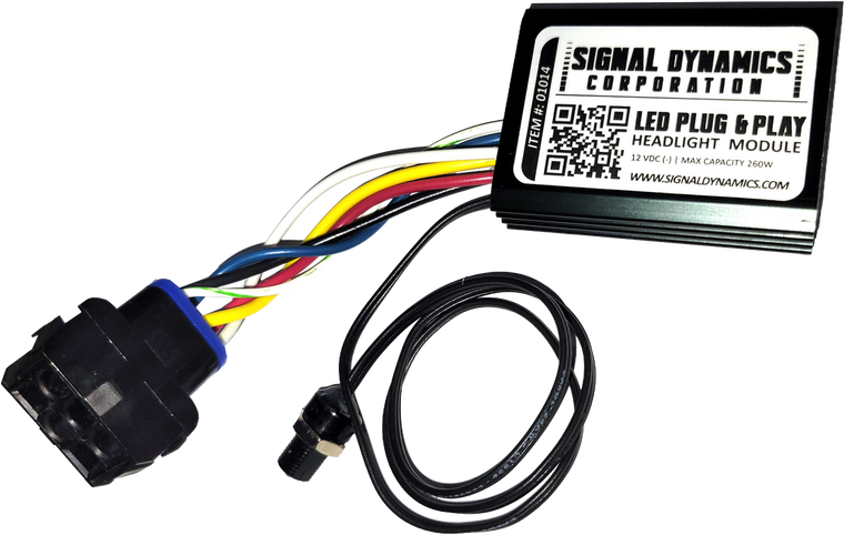 Sdc - Plug & Play Headlight Module Halogen & Led 2-1/4x1-5/8-5/8"