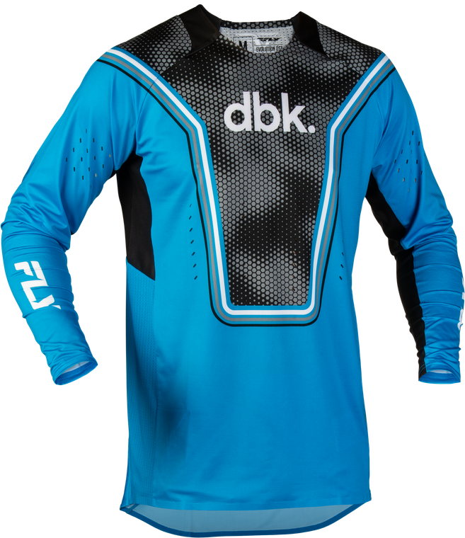 Fly Racing - Evolution  Dst Dbk Jersey Blue/black/white Md