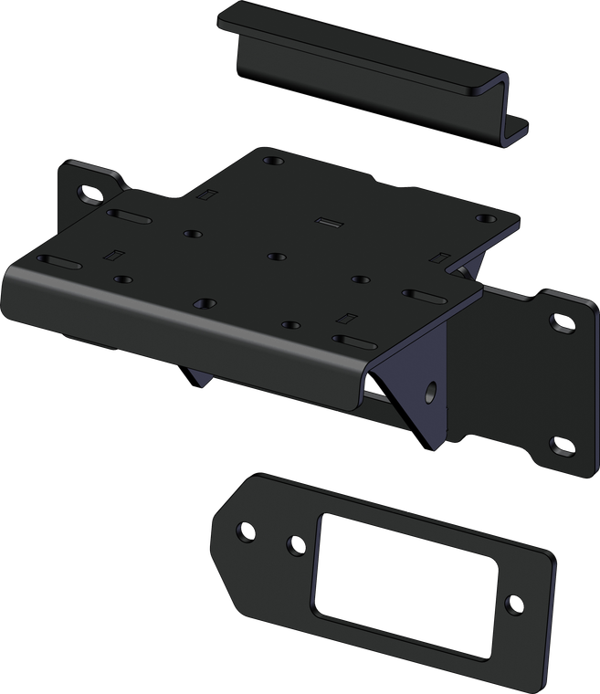 Kfi - Winch Mount