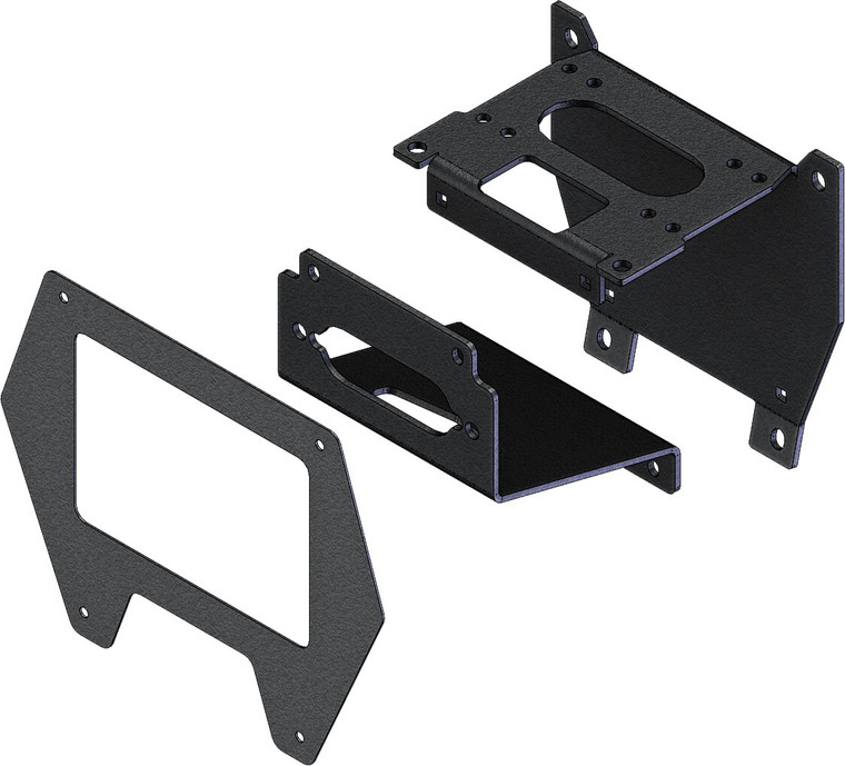 Kfi - Utv Winch Mount
