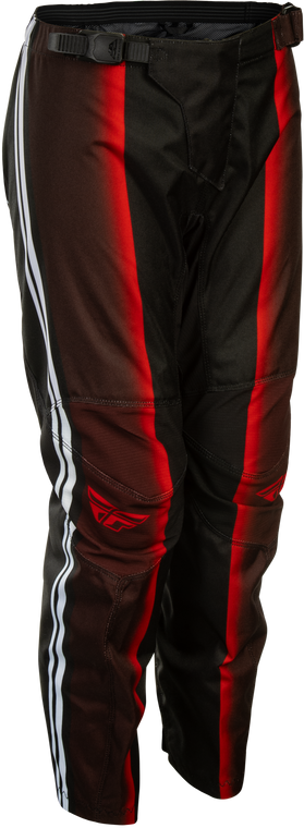 Fly Racing - Youth F-16 Raze Pants Black/red/white Sz 20