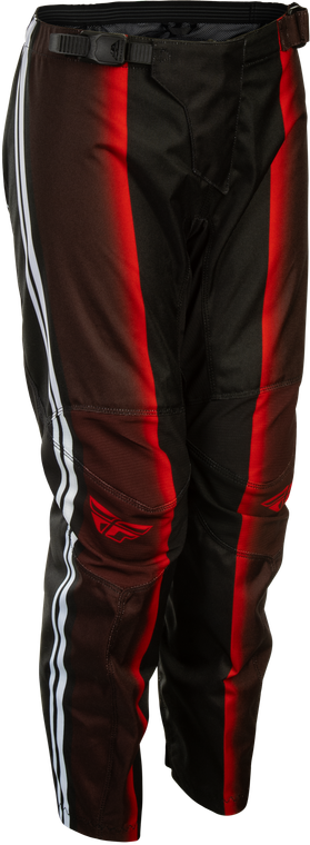 Fly Racing - Youth F-16 Raze Pants Black/red/white Sz 26
