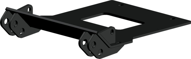 Kfi - Kfi Utv Plow Mount Kit