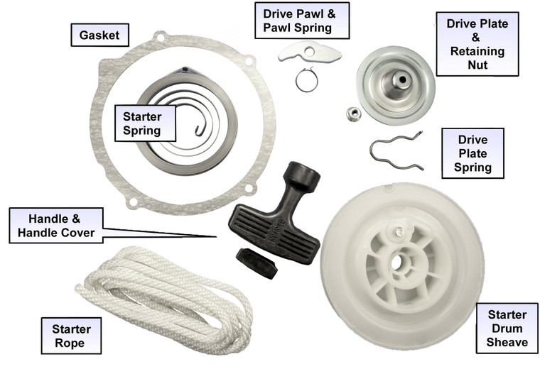 Ricks - Pull Start Rebuild Kit