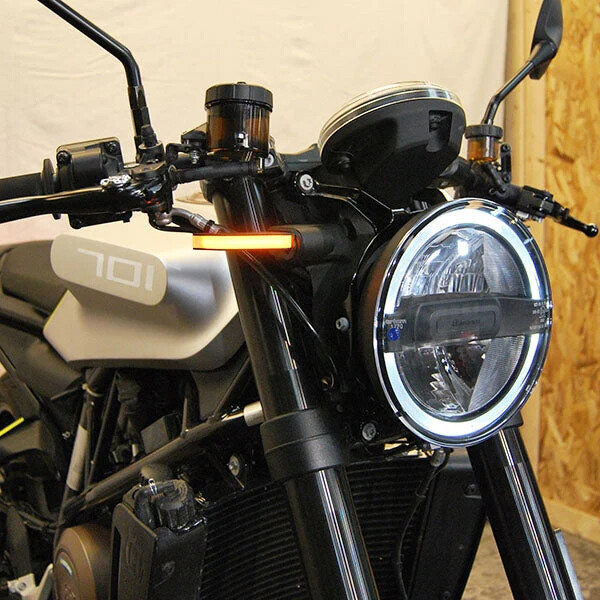 New Rage Cycles - Front Led Turn Signals Hus