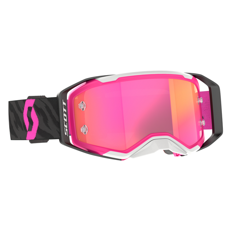 Scott - Prospect 2.0 Amp Goggle Zebra Blk/pnk Pnk Crm Wrk