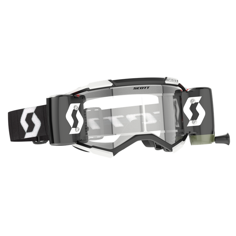 Scott - Fury Wfs Goggle Blk/wht Clear Wrk