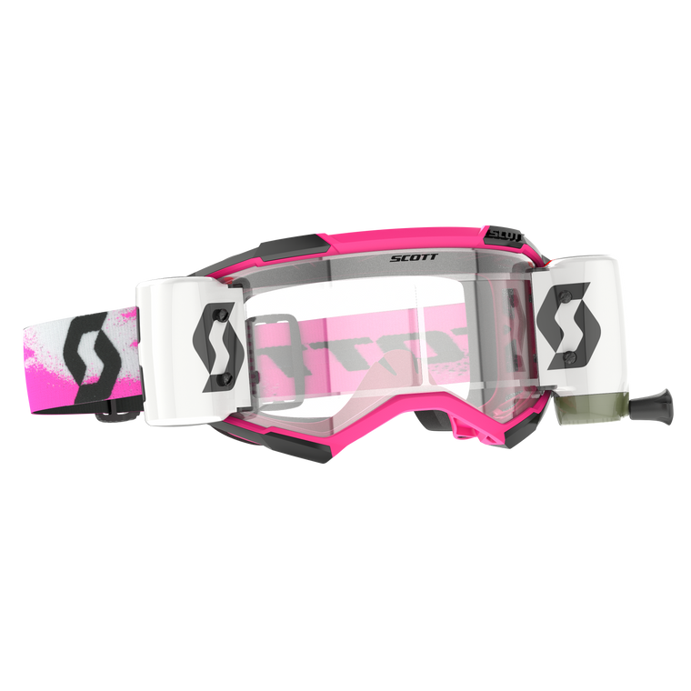 Scott - Fury Wfs Goggle Pnk/blk Clear Wrk