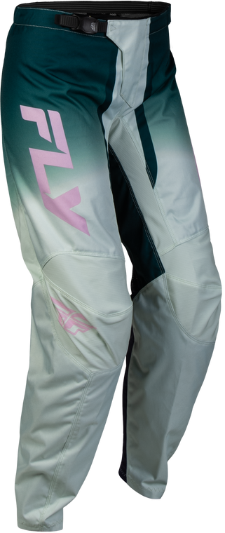 Fly Racing - Women's F-16 Lift Pants Green/purple/pink Sz 05/06