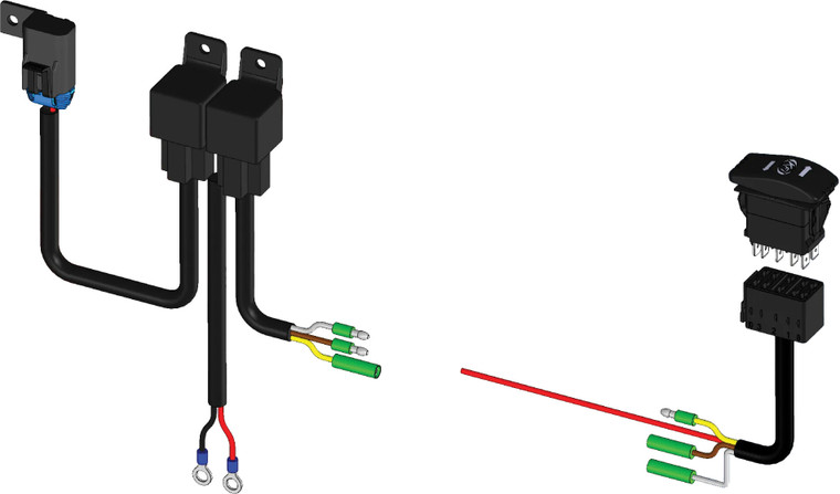 Kfi - Wire Harness Hydraulic Actuator