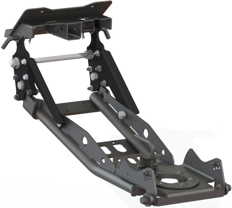 Kfi - Utv Plow Lift Kit 4"