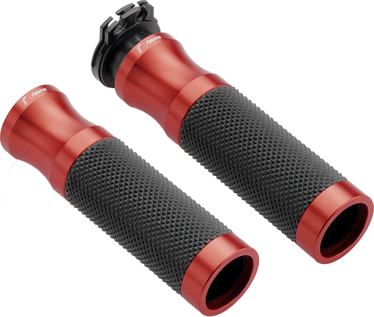 Rizoma - Grips Sport 22mm Red