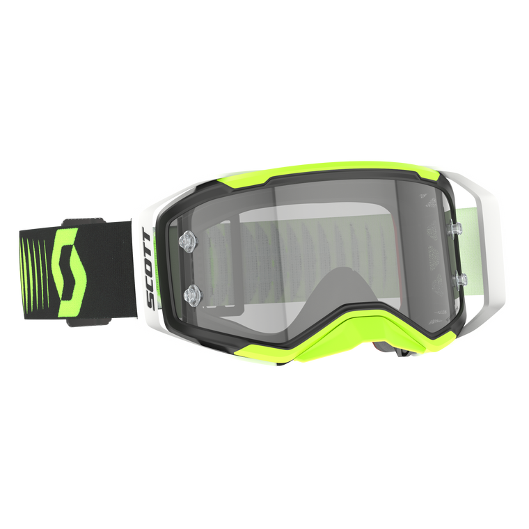 Scott - Prospect 2.0 Ls Goggle Doppler Blk/ne Ylw Ls Grey Wrk