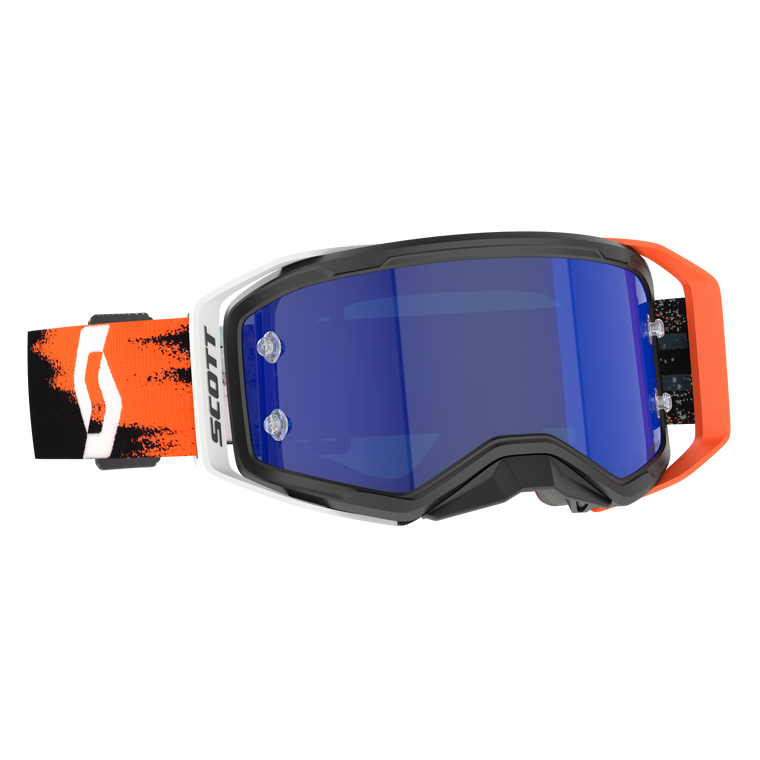 Scott - Prospect 2.0 Amp Goggle Crm Blk/ne Or Bu Crm Wrk