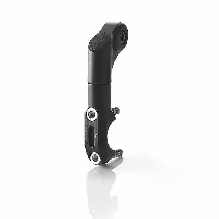 Rizoma - Handlebar Mirror Mount Kit Black Ea