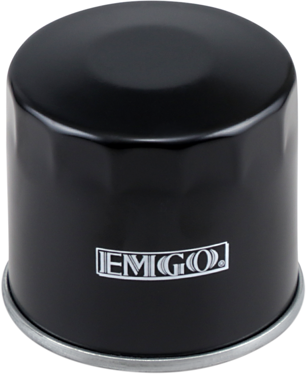 Emgo - Micro-Tech Oil Filter - Black - Micro-Tech Oil Filter - 10-55662