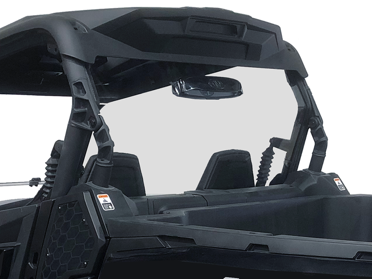 Spike - Rear Windshield W/vent Clr