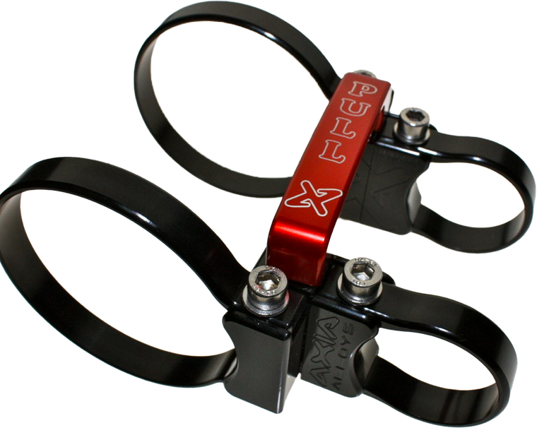 Axia - Quick Release Fire Extinguishr Mount W/3.0" Clamps Black