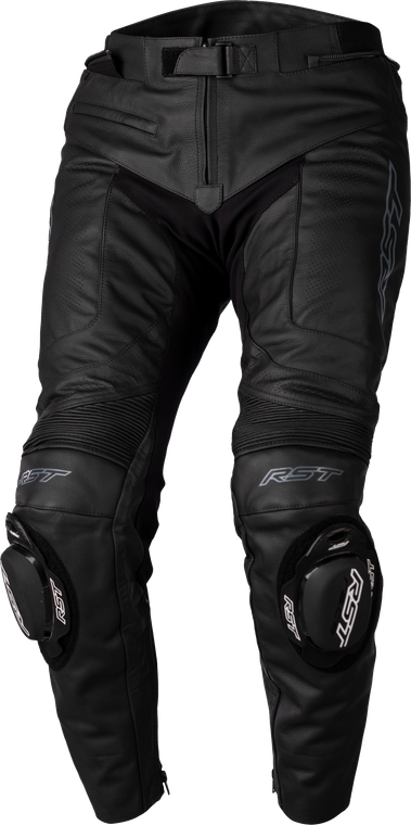 Rst - S1 Ce Jean Black/black Leather Xl
