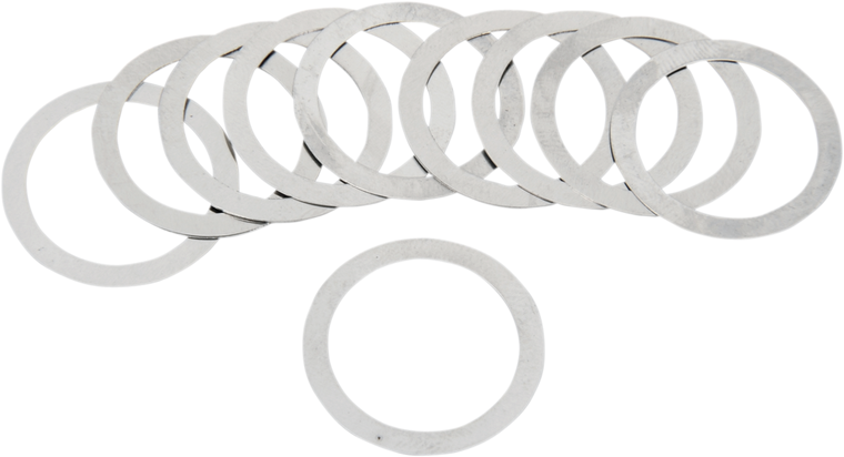 Eastern Motorcycle Parts - Shifter Fork Shims - 0.007" - Shifter Fork Shims - A-6750