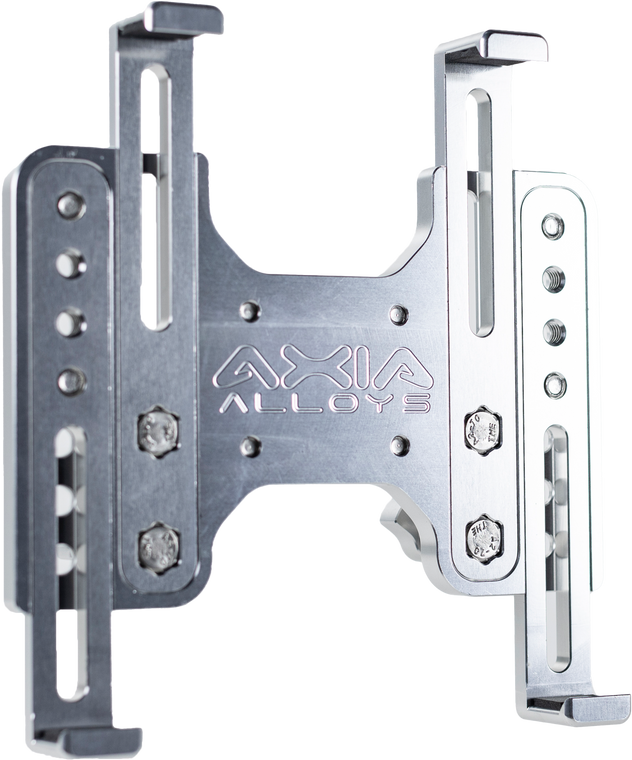 Axia - Ipad/tablet Cradle Adaptor Silver