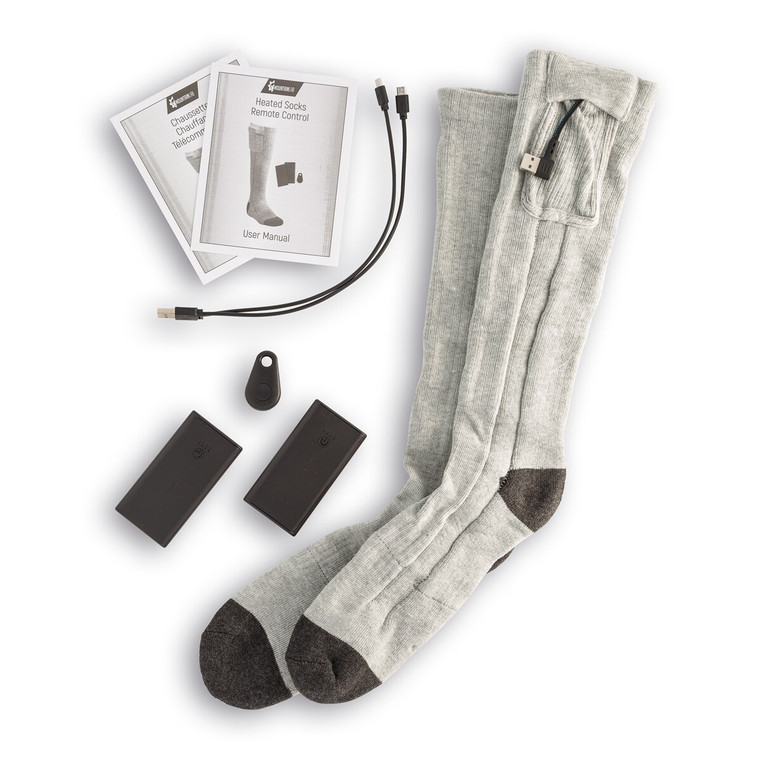Mountain Lab - Remote Cntrl Heated Socks Small