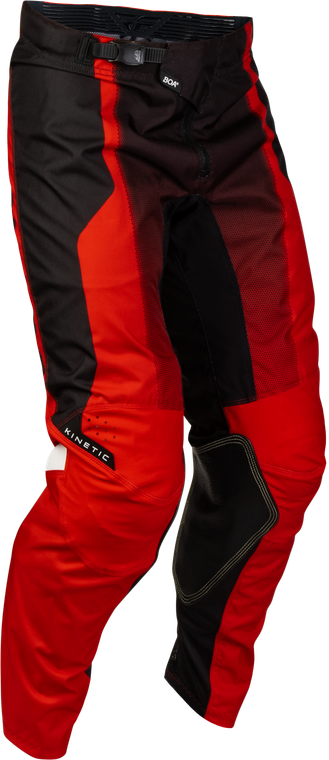 Fly Racing - Kinetic Fade Pants Red/black/white Sz 34