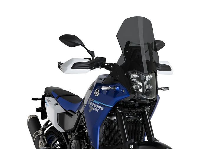Puig - Windscreen Touring Dark Smoke Yam