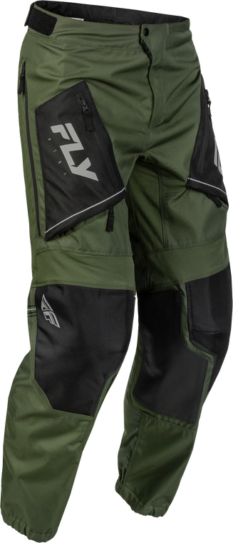 Fly Racing - Patrol Pants Forest Green/black Sz 42