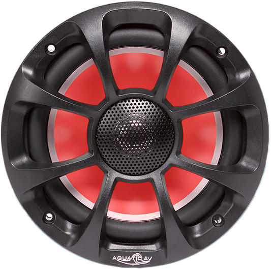 Aquatic Av - 6.5" Pro Sports Speakers (blac