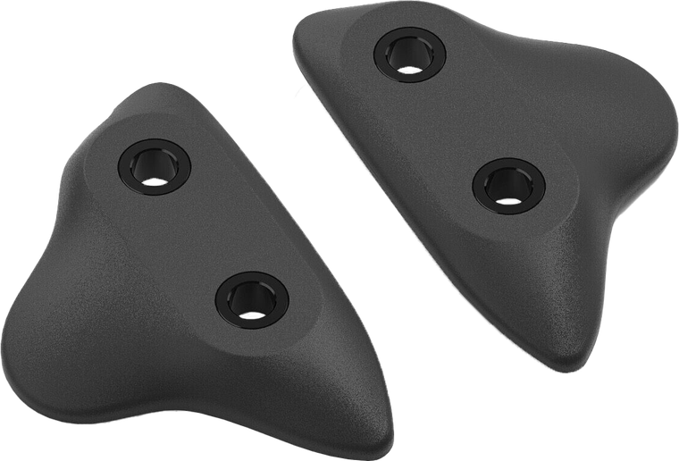 Rizoma - Mirror Block Off Plates Pair Black Yam