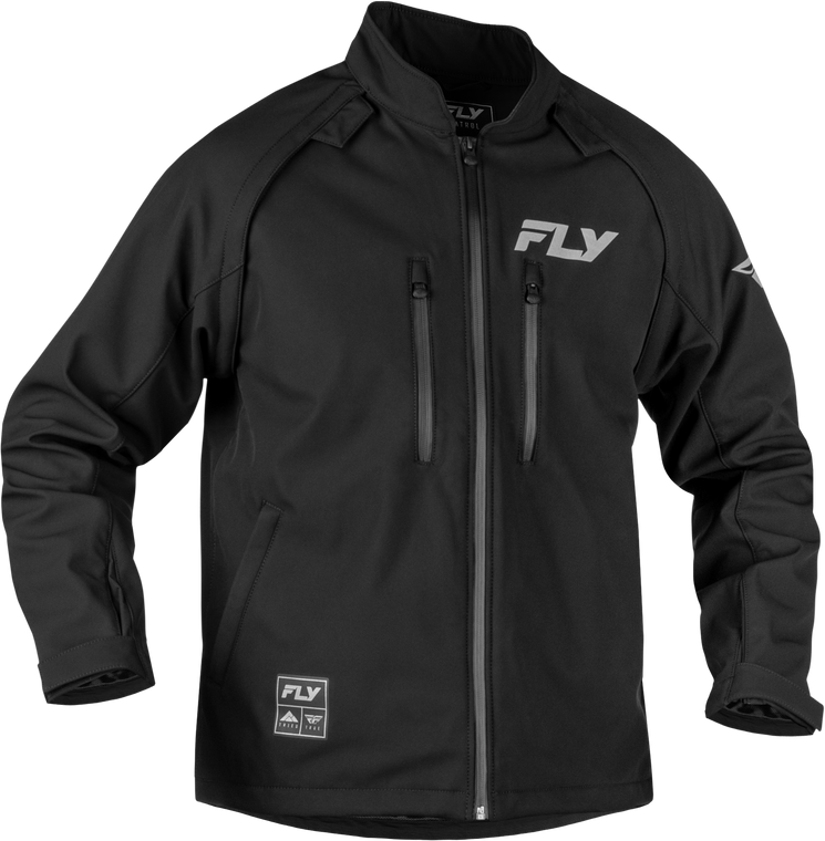 Fly Racing - Patrol Jacket Black/grey Xl