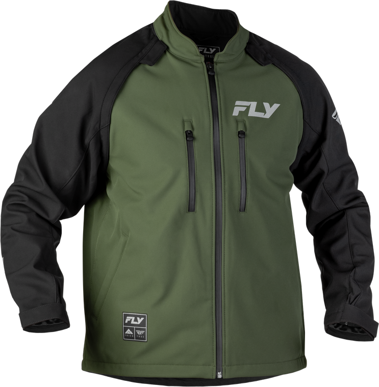 Fly Racing - Patrol Jacket Forest Green/black Xl